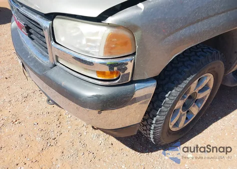 2002 GMC Yukon Xl 1500 Slt from USA, damaged, VIN 3GKFK16Z52G269050